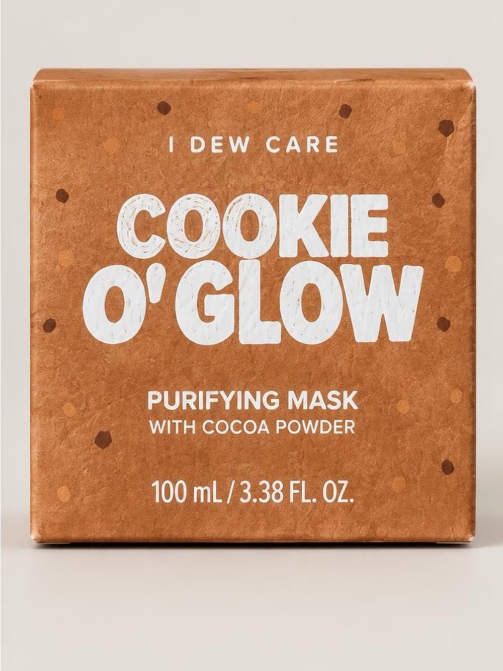 Cookie O'Glow Purifying Mask - Brown